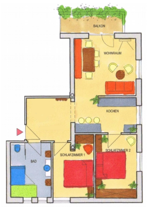 Grundriss Zirbe